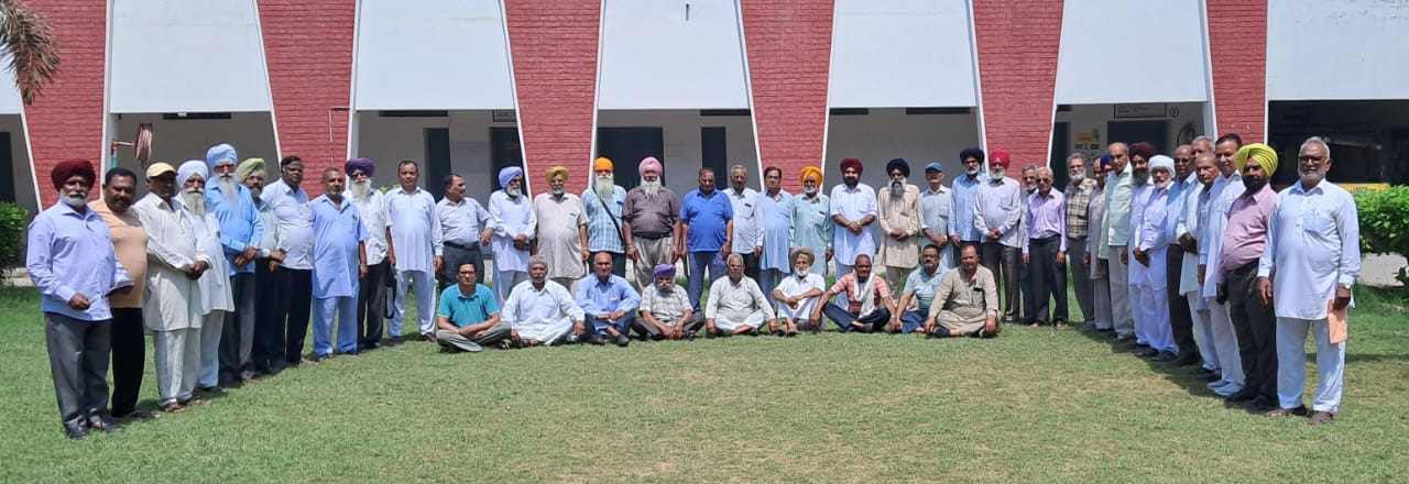 A meeting was held regarding the demands of Pensioners Association.